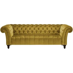 Big Sofa  Canyon ¦ gelb ¦ Maße (cm): B: 230 H: 74 T: 101.0 Polstermöbel > Sofas > 3-Sitzer - Höffner