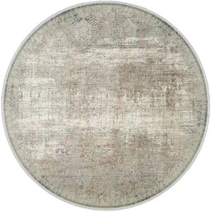 Musterring Teppich  ¦ beige ¦ Viskose,Synthetische Fasern ¦ Maße (cm): B: 240 H: 0,8  Ø: 240 Teppiche > Wohnteppiche - Höffner