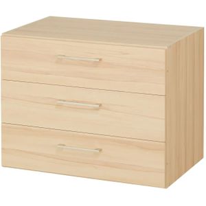 smart Innenschubkasten  Oslo ¦ holzfarben ¦ Maße (cm): B: 91 H: 60 T: 55.0 Sonstiges Zubehör - Höffner