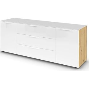 Sideboard  ¦ holzfarben ¦ Maße (cm): B: 160 H: 60 Kommoden & Sideboards > Sideboards - Höffner