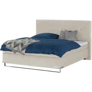 Musterring Boxspringbett Standardversion Dubai  ¦ creme ¦ Maße (cm): B: 177 H: 124 Betten > Boxspringbetten > Boxspringbetten 160x200 - Höffner