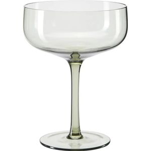 Gray & Jones Champagnerschale  ¦ grün ¦ Glas ¦ Maße (cm): H: 14  Ø: 10.5 Gläser & Karaffen - Höffner
