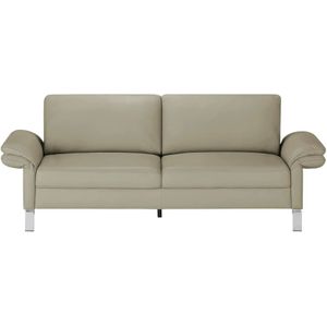 Max Schelling Einzelsofa aus Echtleder Maximum ¦ grau ¦ Maße (cm): B: 234 H: 86 T: 97.0 Polstermöbel > Sofas > 3-Sitzer - Höffner