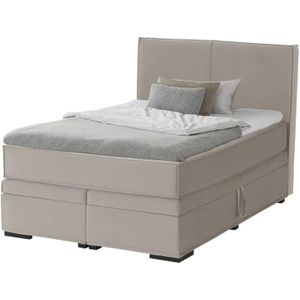 Boxi Boxspringbett mit Bettkasten Boxi Urban ¦ beige ¦ Maße (cm): B: 140 H: 125 Betten > Einzelbetten - Höffner