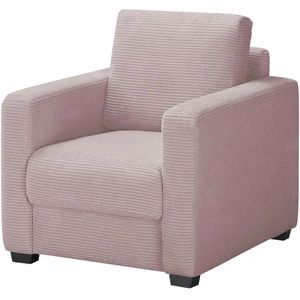 bobb Sessel mit Boxspringpolsterung  Lisa de Luxe ¦ rosa/pink ¦ Maße (cm): B: 85 H: 90 T: 93.0 Polstermöbel > Sessel > Relaxsessel - Höffner