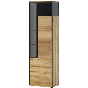 SCHÖNER WOHNEN Kollektion Vitrine  Andra ¦ holzfarben ¦ Maße (cm): B: 62 H: 207 T: 43.0 Schränke > Vitrinen - Höffner