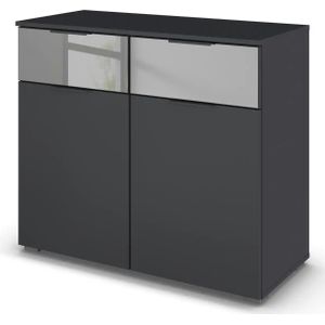 Sideboard  ¦ grau ¦ Maße (cm): B: 93 H: 81 Kommoden & Sideboards > Sideboards - Höffner