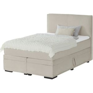 Boxi Boxspringbett mit Bettkasten Boxi Urban ¦ beige ¦ Maße (cm): B: 140 H: 125 Betten > Einzelbetten - Höffner