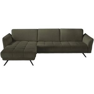 Lounge Collection Ecksofa  Joel ¦ grün ¦ Maße (cm): B: 285 H: 103 T: 178.0 Polstermöbel > Sofas > Ecksofas - Höffner
