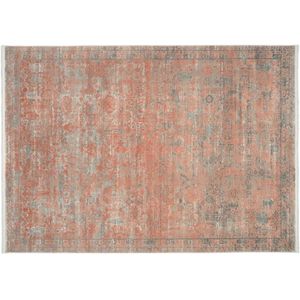 meinTeppich Webteppich  Color Sioux ¦ rot ¦ Synthetische Fasern ¦ Maße (cm): B: 67 H: 0,8 Teppiche > Wohnteppiche - Höffner
