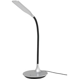 Paul Neuhaus LED-Schreibtischleuchte  silberfarben  ¦ silber ¦ Maße (cm): H: 42,6  Ø: 17 Lampen & Leuchten > Tischlampen - Höffner
