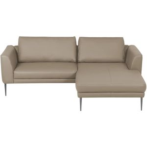 uno Ecksofa  Savona ¦ grau ¦ Maße (cm): B: 220 H: 83 T: 180.0 Polstermöbel > Sofas > Ecksofas - Höffner