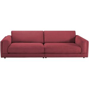 Jette Home Big Sofa  Roomy ¦ rot ¦ Maße (cm): B: 294 H: 85 T: 150.0 Polstermöbel > Sofas > 3-Sitzer - Höffner