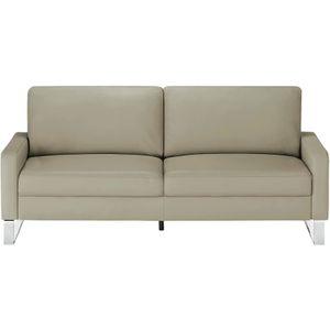 Max Schelling Einzelsofa aus Echtleder Maximum ¦ grau ¦ Maße (cm): B: 164 H: 86 T: 97.0 Polstermöbel > Sofas > 2-Sitzer - Höffner