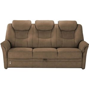 Einzelsofa  Neckar ¦ braun ¦ Maße (cm): B: 210 H: 107 T: 92.0 Polstermöbel > Sofas > Einzelsofas - Höffner