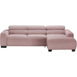 Jette Home Ecksofa  Flirt  ¦ rosa/pink ¦ Maße (cm): B: 258 H: 84 T: 179.0 Polstermöbel > Sofas > Ecksofas - Höffner