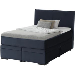 Boxi Boxspringbett mit Bettkasten Boxi Urban ¦ blau ¦ Maße (cm): B: 140 H: 125 Betten > Einzelbetten - Höffner