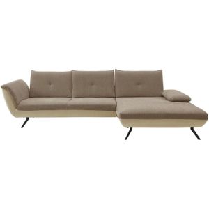 Ecksofa  Celine ¦ beige ¦ Maße (cm): B: 316 H: 90 T: 190.0 Polstermöbel > Sofas > Ecksofas - Höffner