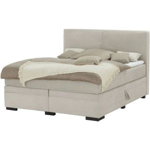 Boxi Boxspringbett mit Bettkasten Boxi Classic ¦ beige ¦ Maße (cm): B: 180 H: 125 Betten > Boxspringbetten > Boxspringbetten 180x200 - Höffner