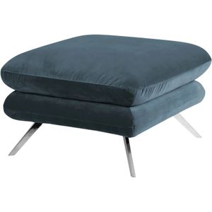 Jette Home Hocker  Caldara ¦ türkis/petrol ¦ Maße (cm): B: 70 H: 45 T: 70.0 Polstermöbel > Hocker - Höffner