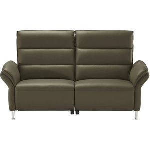 Wohnwert Einzelsofa Leder Marlena ¦ grün ¦ Maße (cm): B: 208 H: 107 T: 97.0 Polstermöbel > Sofas > 3-Sitzer - Höffner