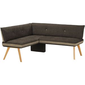 Woodford Eckbank  Sunna ¦ braun ¦ Maße (cm): H: 86 Bänke > Eckbänke - Höffner