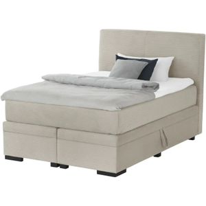 Boxi Boxspringbett mit Bettkasten Boxi Classic ¦ beige ¦ Maße (cm): B: 140 H: 125 Betten > Einzelbetten - Höffner