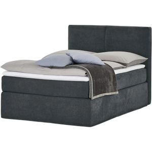 Boxi Boxspringbett 140 x 200 cm  Boxi Classic ¦ grau ¦ Maße (cm): B: 140 H: 125 Betten > Einzelbetten - Höffner