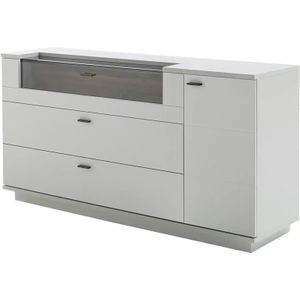 uno Sideboard  Sarbonne ¦ grau ¦ Maße (cm): B: 165 H: 85 T: 44.0 Kommoden & Sideboards > Sideboards - Höffner
