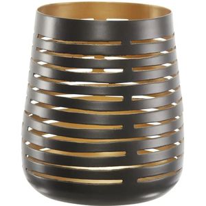 HOME STORY Teelichthalter  ¦ mehrfarbig ¦ Eisen ¦ Maße (cm): H: 10  Ø: 10 Accessoires > Kerzen & Kerzenständer > Teelichthalter - Höffner