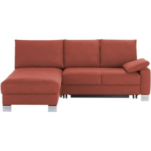 Ecksofa  Fürth ¦ rot ¦ Maße (cm): B: 218 H: 90 T: 180.0 Polstermöbel > Sofas > Ecksofas - Höffner