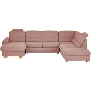meinSofa Wohnlandschaft  Marc ¦ rosa/pink ¦ Maße (cm): B: 311 H: 85 T: 234.0 Polstermöbel > Sofas > Schlafsofas - Höffner