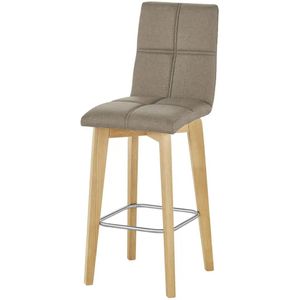 Woodford Barhocker  Anni ¦ beige ¦ Maße (cm): B: 42 H: 112 T: 54.0 Polstermöbel > Hocker > Barhocker - Höffner