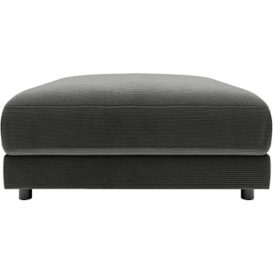 Jette Home Element Hocker in Feincord Sila ¦ grau ¦ Maße (cm): B: 100 H: 43 T: 127.0 Polstermöbel > Sofas > Modulsofas - Höffner