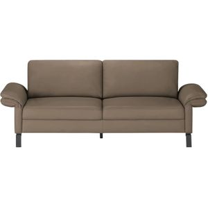 Max Schelling Einzelsofa aus Echtleder Maximum ¦ braun ¦ Maße (cm): B: 214 H: 86 T: 97.0 Polstermöbel > Sofas > 2-Sitzer - Höffner