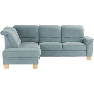 meinSofa Ecksofa  Liva ¦ blau ¦ Maße (cm): B: 254 H: 106 T: 224.0 Polstermöbel > Sofas > Ecksofas - Höffner