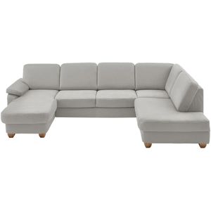 meinSofa Wohnlandschaft  aus Kunstleder Oliver ¦ grau ¦ Maße (cm): B: 300 H: 85 T: 202.0 Polstermöbel > Sofas > Wohnlandschaften - Höffner