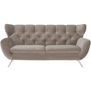 Jette Home Sofa  Caldara ¦ beige ¦ Maße (cm): B: 200 H: 94 T: 95.0 Polstermöbel > Sofas > 2-Sitzer - Höffner