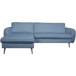 uno Ecksofa  Salma ¦ blau ¦ Maße (cm): B: 248 H: 90 T: 152.0 Polstermöbel > Sofas > Ecksofas - Höffner