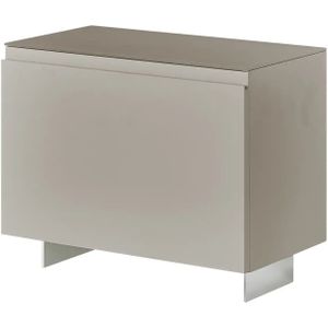 Wohnwert Garderobenbank  Nicolo ¦ beige ¦ Maße (cm): B: 60 H: 49 T: 33.0 Bänke > Einzelbänke - Höffner