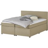 Boxspringbett  Countess ¦ beige ¦ Maße (cm): B: 167 H: 104 Betten > Boxspringbetten > Boxspringbetten 160x200 - Höffner