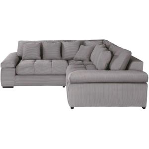 bobb Ecksofa  Hella ¦ grau ¦ Maße (cm): B: 284 H: 96 T: 284.0 Polstermöbel > Sofas > Ecksofas - Höffner