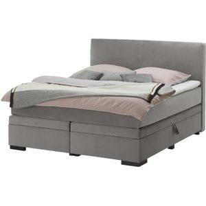 Boxi Boxspringbett mit Bettkasten Boxi Classic ¦ grau ¦ Maße (cm): B: 180 H: 125 Betten > Boxspringbetten > Boxspringbetten 180x200 - Höffner