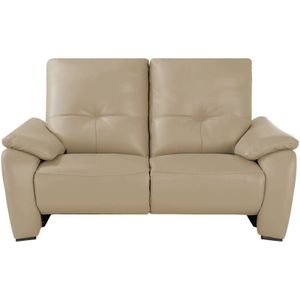 Wohnwert Ledersofa  Halina ¦ beige ¦ Maße (cm): B: 169 H: 98 T: 98.0 Polstermöbel > Sofas > 2-Sitzer - Höffner