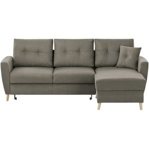 Ecksofa  Carla ¦ braun ¦ Maße (cm): B: 230 H: 93 T: 159.0 Polstermöbel > Sofas > Ecksofas - Höffner