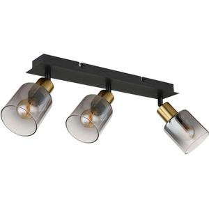 Globo Lighting Deckenstrahler  ¦ schwarz ¦ Maße (cm): B: 40 H: 18 T: 8.0 Lampen & Leuchten > LED-Leuchten > LED-Deckenleuchten - Höffner