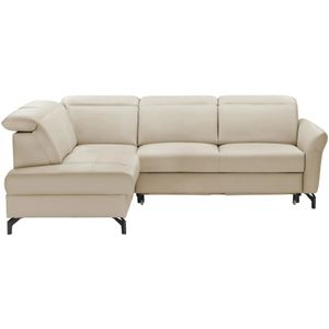 uno Ecksofa  Basel ¦ grau ¦ Maße (cm): B: 243 H: 100 T: 200.0 Polstermöbel > Sofas > Ecksofas - Höffner