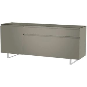 TV Board  Nicolo Phono ¦ grau ¦ Maße (cm): B: 160 H: 66 T: 45.0 TV- & Media Möbel > TV-Möbel - Höffner