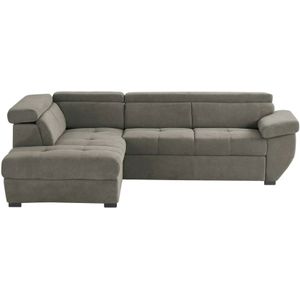 uno Ecksofa  Formula ¦ grau ¦ Maße (cm): B: 262 H: 79 T: 224.0 Polstermöbel > Sofas > Ecksofas - Höffner