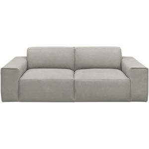 Gray & Jones Einzelsofa im Trendstoff Baltic Breeze ¦ grau ¦ Maße (cm): B: 216 H: 71 T: 101.0 Polstermöbel > Sofas > 2-Sitzer - Höffner